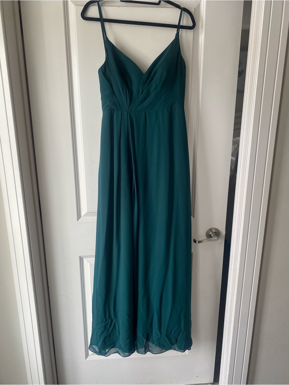 Azazie Pine Dress Chiffon